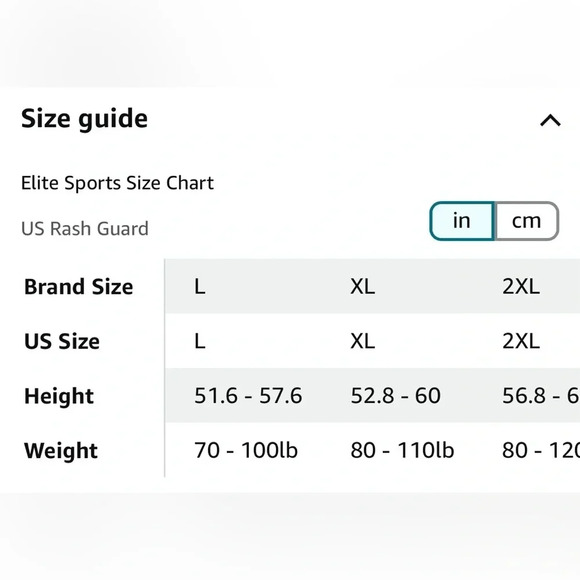 Elite Sports Kids' Jiu Jitsu BJJ Rash Guard, Short Half Sleeve Compression, 2xl - Picture 7 of 7